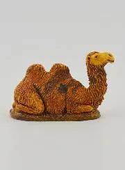 Kerststalfiguren Kamelenfamilie - 6cm