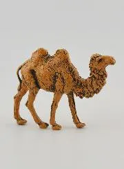 Kerststal Beelden Kameel, Paard en Ezel - 6cm