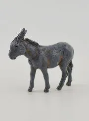 Kerststal Beelden Kameel, Paard en Ezel - 6cm