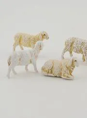 Kerststalfiguren Kudde Schapen - 3cm