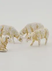 Kerststalfiguren Kudde Schapen - 3cm