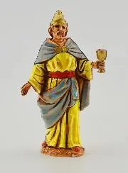 Kerststal Figuren de Drie Koningen - 6,5 cm
