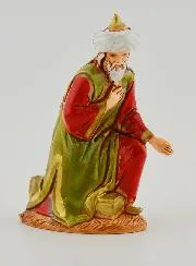 Kerststal Figuren de Drie Koningen - 6,5 cm