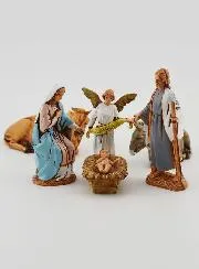 Kerststal Beelden - 6,5 cm