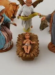 Kerststal Beelden - 6,5 cm