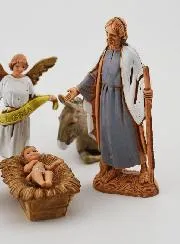 Kerststal Beelden - 6,5 cm