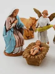 Kerststal Beelden - 6,5 cm