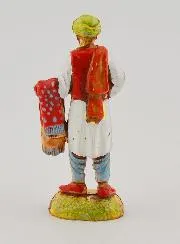 Kerststal Figuur Textielhandelaar - 6 cm