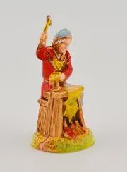 Kerststal Beeld Schoenmaker - 6 cm