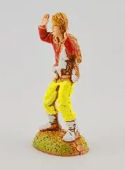 Kerststal Beeld Omroeper - 6 cm