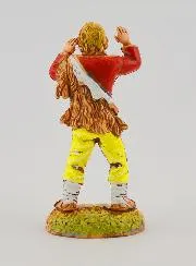 Kerststal Beeld Omroeper - 6 cm
