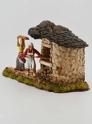 Kerststal Beeld - De Broodoven