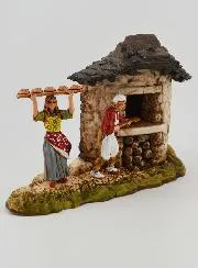 Kerststal Beeld - De Broodoven