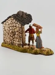 Kerststal Beeld - De Broodoven