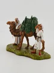 Kerststal Beeld Kameeldrijvers - 6cm