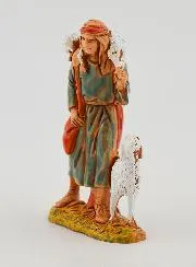 Kerststal Beeld De Goede Herder - 6 cm