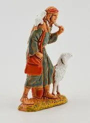 Kerststal Beeld De Goede Herder - 6 cm