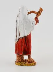 Kerststal Beeld Muzikant Sjofarblazer - 6 cm