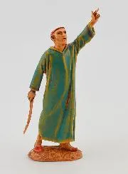 Kerststal Figuur Kuddeleider - 6 cm