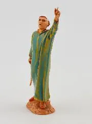 Kerststal Figuur Kuddeleider - 6 cm