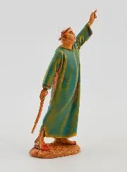 Kerststal Figuur Kuddeleider - 6 cm