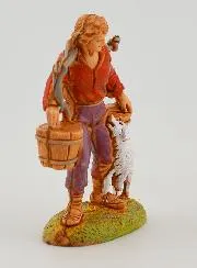 Kerststal Beeld Waterdrager - 6cm