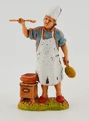 Kerststal Beeld Kok - 6cm