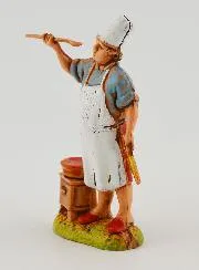 Kerststal Beeld Kok - 6cm
