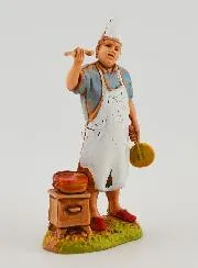 Kerststal Beeld Kok - 6cm