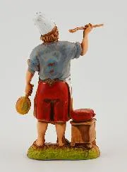 Kerststal Beeld Kok - 6cm