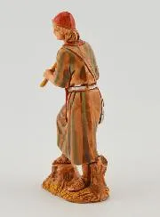 Kerststal Beeld Panfluitspeler - 6cm