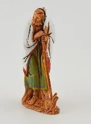 Kerststal Beeld Rustende Herder - 6cm