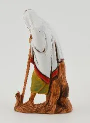 Kerststal Beeld Rustende Herder - 6cm