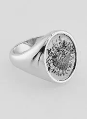 Zegelring Ex-Voto - Maat 54