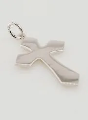 Hanger met Gotisch Kruis - 4cm