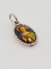 Hanger met Gedraaide Rand 15mm - Heilige Maria Magdalena