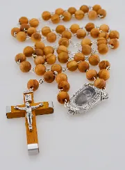 Rozenkrans Lourdes Hout Lourdes Water