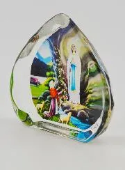 Icoon Moeder Gods van Lourdes