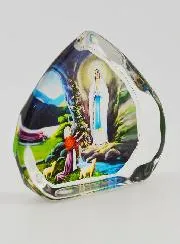 Icoon Moeder Gods van Lourdes