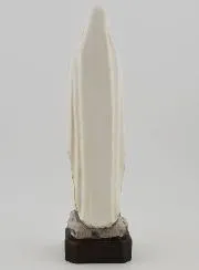 Polychroom Beeld Moeder Gods van Lourdes - 15 cm