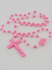 Rozenkrans Plastic Roze