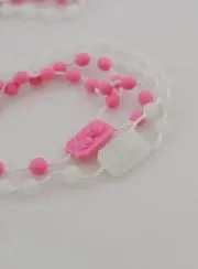 Set Rozenkransen Wit en Roze