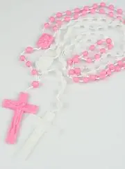 1 Rozenkrans Lichtgevend + 1 Rozenkrans Roze