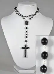 Rozenkrans Trendy Zwart