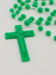 Rozenkrans Plastic Groen