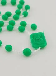 Rozenkrans Plastic Groen