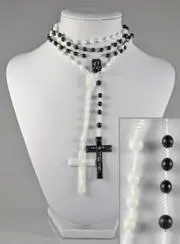 Rozenkransen Trendy Zwart en Wit