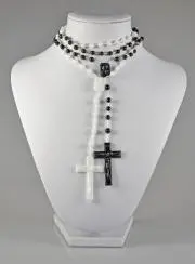 Rozenkransen Trendy Zwart en Wit