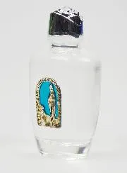 Flesje Aandenken Lourdes Water 50ml