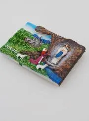 Magneet Maria van Lourdes en Heilige Bernadette